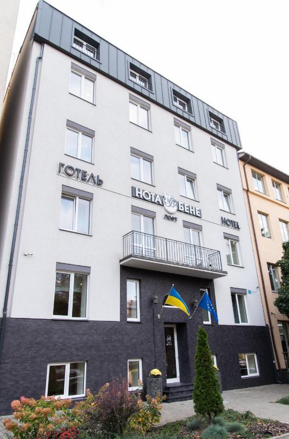 Nota Bene Loft Hotell Lviv Eksteriør bilde