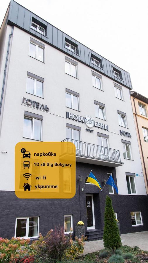 Nota Bene Loft Hotell Lviv Eksteriør bilde