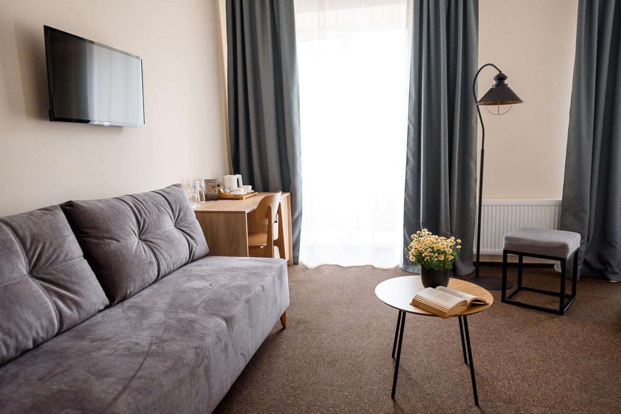 Nota Bene Loft Hotell Lviv Eksteriør bilde