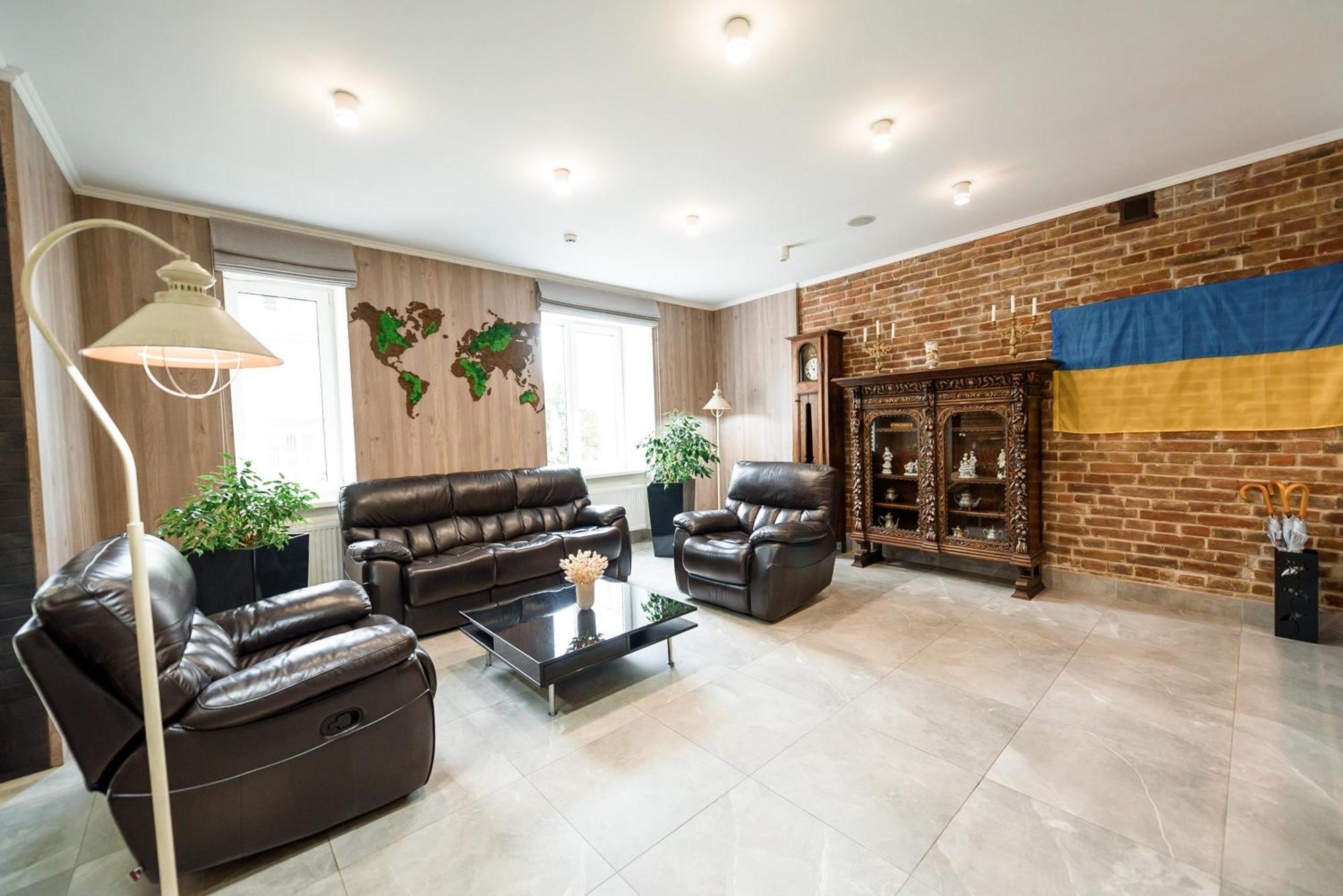Nota Bene Loft Hotell Lviv Eksteriør bilde