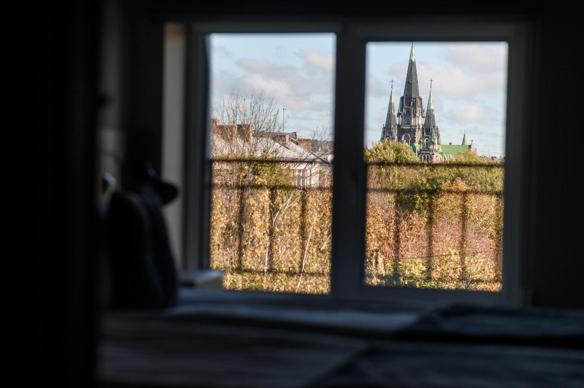Nota Bene Loft Hotell Lviv Eksteriør bilde
