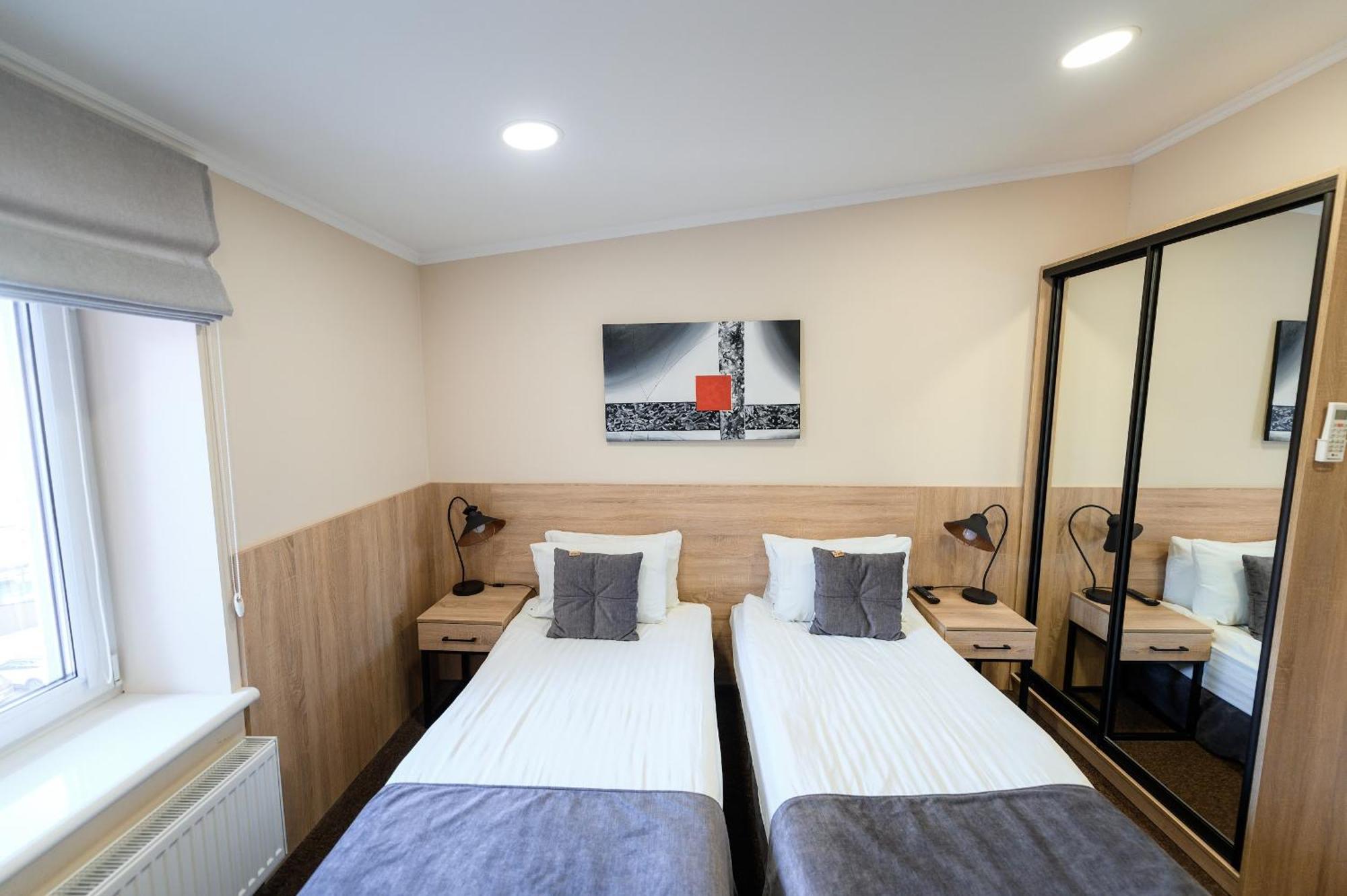 Nota Bene Loft Hotell Lviv Eksteriør bilde