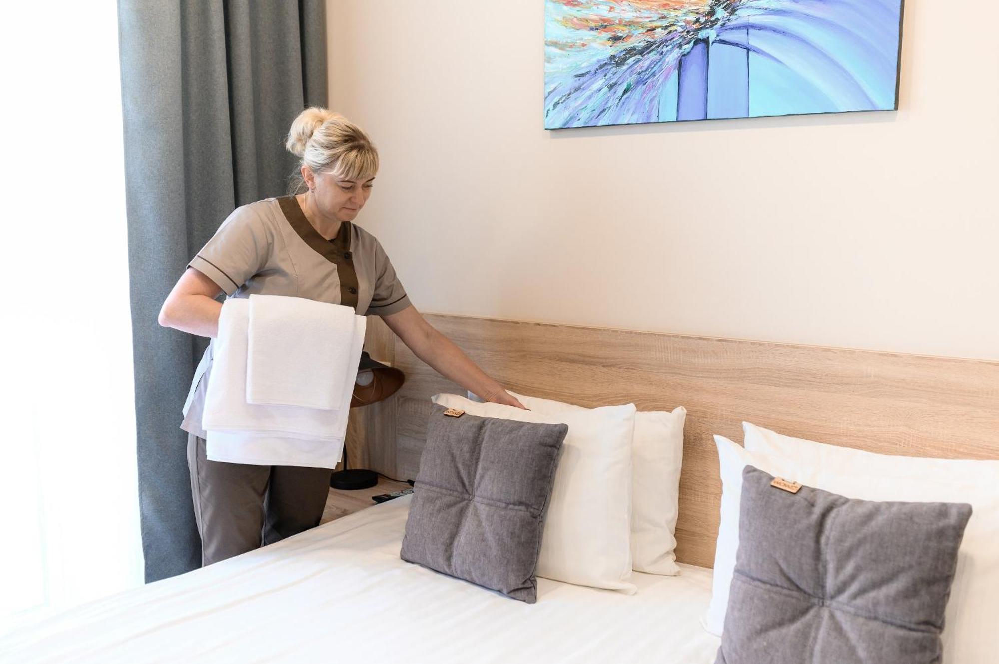 Nota Bene Loft Hotell Lviv Eksteriør bilde