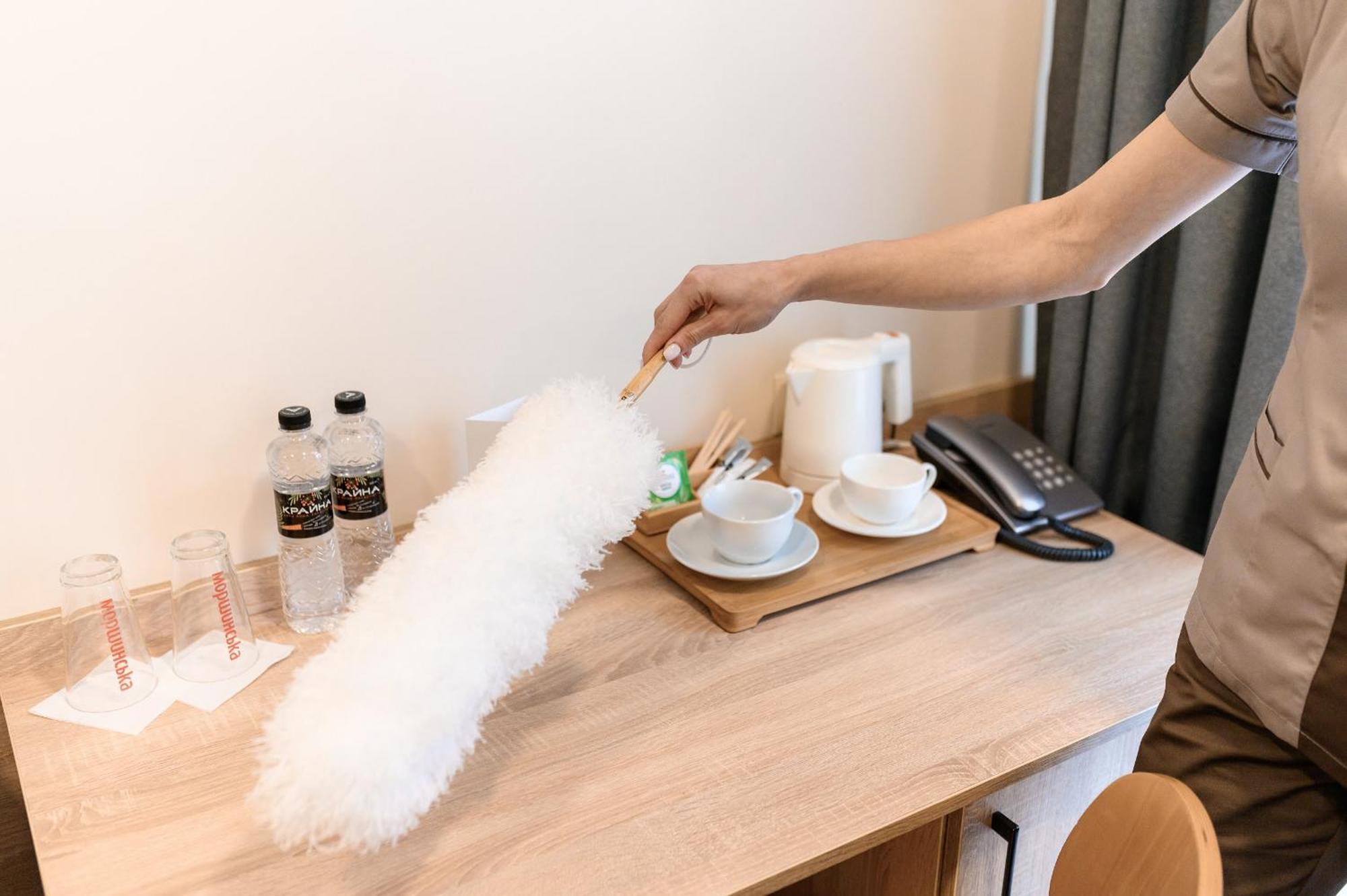 Nota Bene Loft Hotell Lviv Eksteriør bilde