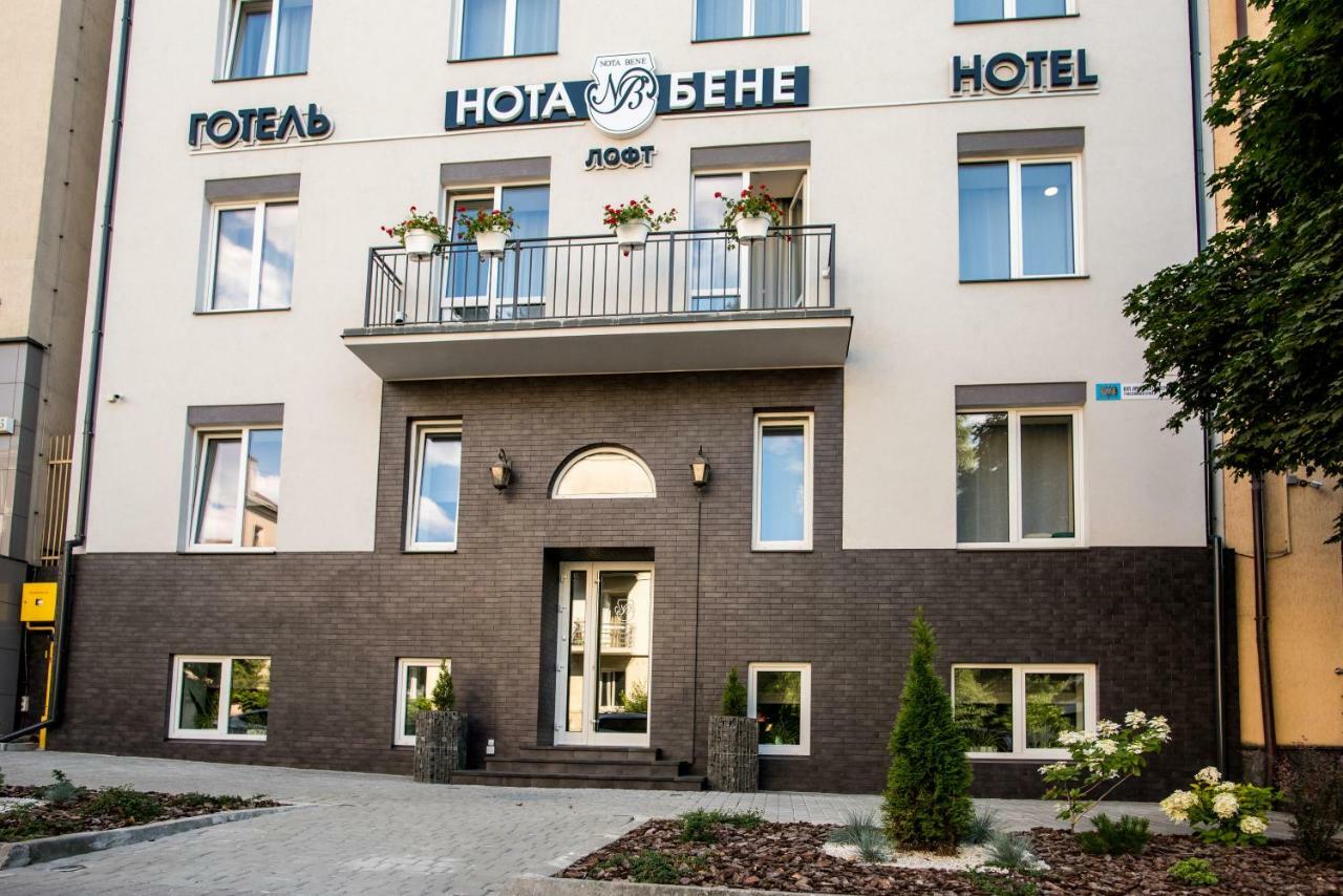 Nota Bene Loft Hotell Lviv Eksteriør bilde