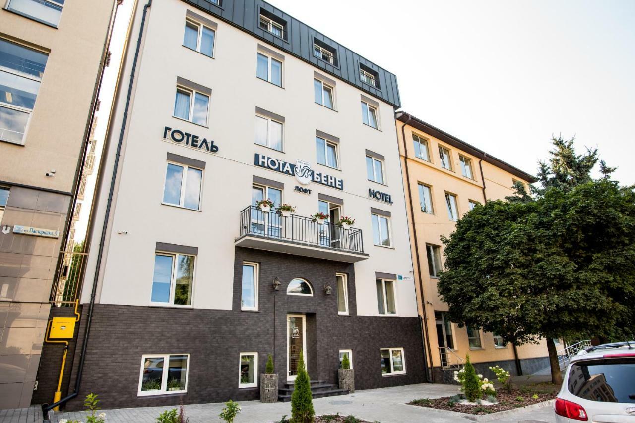Nota Bene Loft Hotell Lviv Eksteriør bilde